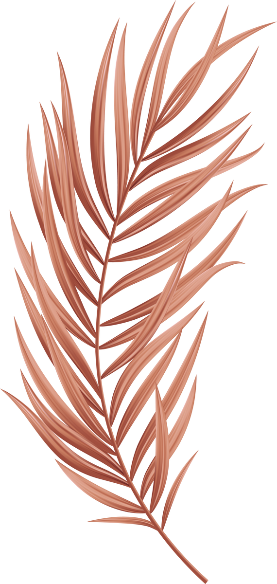 Tropic Leaf Palm Pink