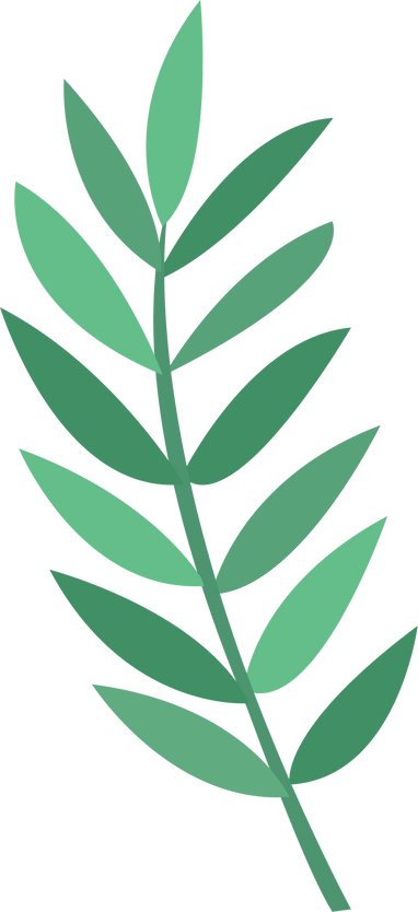 watercolor Leaf tropical leaves